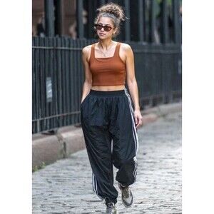 NWT Girlfriend Collective Brown Tommy Cropped Bra XL